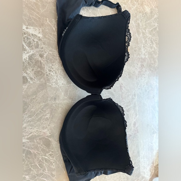 SKINS FITS EVERYBODY LACE LACE PUSH-UP DEMI BRA 36DD - Picture 4 of 7